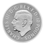 NEU* 10 oz UK 2026 BU Tudors Beasts PANTHER - Seymur Panther - Britischer Panther - Royal Tudor Beasts Silber - Großbritannien 10 Pfd