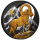 5 oz Niue 2027 Black Proof Gilded - Jahr der ZIEGE - YEAR of the GOAT - Lunarserie NZ Mint - 10$ - TOP-EDITION 4. Ausgabe
