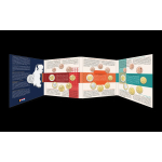 11,64 Euro Benelux Set 2026 - KMS 2026 - Kursmünzensatz 2026 - 3 x KMS BU Set