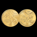 Belgien 2026 Euro-Kurssatz 2026 - Prozessionen und Ommegang KMS 2026 inkl. 2,5 Euro Zugpferd und Hockey WM