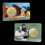 Finnland 2 Euro Coincard (FI/SWE) 2026 Raili & Reima Pietilä bfr. unc