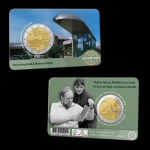Finnland 2 Euro Coincard (ENG) 2026 Raili & Reima Pietilä bfr. unc