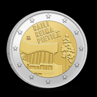 Finnland 2 Euro 2026 Raili & Reima Pietilä bfr. unc