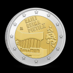 Finnland 2 Euro 2026 Raili & Reima Pietilä bfr. unc