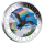 1 oz Schwan / Swan 2026 Color - ANDA Coin Show Perth Money Australien - Silber 1 AU$ - Perth Mint Serie Schwäne