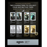5 g Niue 2026 Proof - Harry Potter vs Lord Voldemort / Battle - Harry Potter Blind Box Kollektion - Silber1 $ - Agoro/NZ Mint