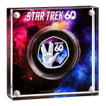 NEU* 8 g UK 2026 Proof Star Trek - Mr. Spock...