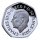 NEU* 8 g UK 2026 Proof Star Trek - Mr. Spock Vulkaniergruss - 60 Jahre Star Trek Silber 7-eckige Prägung - 50 Pence - Erste Star Trek Münze der Royal Mint UK