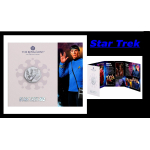 NEU* 8 g Bimetall UK 2026 Star Trek - Mr. Spock...
