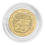 NEU* 1/4 oz Gold UK 2026 BU Tudors Beasts PANTHER -...