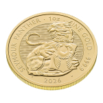 NEU* 1 oz Gold UK 2026 BU Tudors Beasts PANTHER - Seymur Panther - Britischer Panther - Royal Tudor Beasts Silber - Großbritannien 100 Pfd