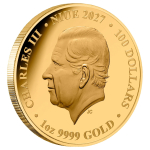 1 oz Gold Niue 2027 Proof - Jahr der ZIEGE - YEAR of the...