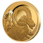 1 oz Gold Niue 2027 Proof - Jahr der ZIEGE - YEAR of the GOAT - Lunarserie NZ Mint - 100$ - TOP-EDITION 4. Ausgabe