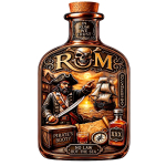 Neu* 5 oz Kupfer Edition - PIRATEN der KARIBIK & In RUM We TRUST- Copper Color High relief - Vorverkauf / Presale