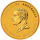 1/4 oz Gold Australien 2027 BU - Jahr der ZIEGE / Year of the GOAT - LUNAR 3 Serie Perth Mint - 25 AU$ - Goldziege Gold Goat