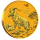 1/2 oz Gold Australien 2027 BU - Jahr der ZIEGE / Year of the GOAT - LUNAR 3 Serie Perth Mint - 50 AU$ - Goldziege Gold Goat