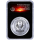 NEU* 1 oz Ruanda 2027 Reverse Proof Coin Card - JAHR der ZIEGE  - YEAR of the GOAT - Contemporary Zodiac Legacy > Das zeitgenössische Erbe des Tierkreises - Silber - Silber 50 RWF