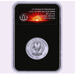 NEU* 1/12 oz Ruanda 2027 Reverse Proof Coin Card - JAHR...