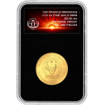 NEU* 1/12 oz Gold Ruanda 2027 Reverse Proof Coin Card -...