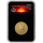 NEU* 1/12 oz Gold Ruanda 2027 Reverse Proof Coin Card - JAHR der ZIEGE  - YEAR of the GOAT - Contemporary Zodiac Legacy > Das zeitgenössische Erbe des Tierkreises - Silber 100 RWF