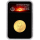 NEU* 1/12 oz Gold Ruanda 2027 Reverse Proof Coin Card - JAHR der ZIEGE  - YEAR of the GOAT - Contemporary Zodiac Legacy > Das zeitgenössische Erbe des Tierkreises - Silber 100 RWF