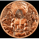 Neu* 1 oz Kupfer 2026 Germania BOEDVAR SAGA - Die LEGENDE...