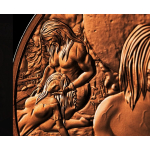 Neu* 1 oz Kupfer 2026 Germania BOEDVAR SAGA - Die LEGENDE des NORDISCHEN KRIEGERS - Legend of Nordic Warrior - - Germania Mint Kupfer Round  / 2nd Copper Round