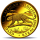 0.5 g Gold Somalia 2026 Proof - LEOPARD - African Wildlife Leopardenserie - Ausgabe 8 - 20 Shillings