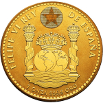 1 oz Gold Spanien 1,5 Euro 2026 BU - Iberisches Schwein /...