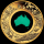 auf Lager 1 oz Gold Great Southern Land OPAL- Chrysopras  2026 Proof - Australien - 100 AU$ - Jede Münze ein UNIKAT - Perth Mint