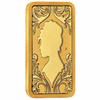 auf Lager 1 g Gold 2026 Bridgerton Goldbarren Coin Card - Perth Mint