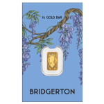 auf Lager 1 g Gold 2026 Bridgerton Goldbarren Coin Card - Perth Mint