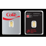NEU* 1 g Goldbarren - COCA-COLA Diät / Coke -...