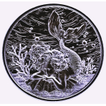 ab 23-09** 1 oz Samoa 2026 Prooflike - Meerjungfrau &...