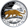 in Kürze** 1 oz Somalia 2026 GILDED - LEOPARD - African Wildlife - Premium Silber Anlagemünze - 100 Shillings