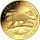 1/10 Unze Gold Somalia 2026 BU - LEOPARD - African Wildlife