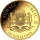 1/10 Unze Gold Somalia 2026 BU - LEOPARD - African Wildlife