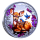 1 oz Niue 2026 Proof - Das REHKITZ / FAWN - Freunde des Waldes / Friends of Forest - Silber Color Farbig 2 $