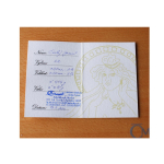 1 kg Niue 2020 BU - Tschechischer LÖWE / Czech Lion - mit 5 Karat Tschechischer GRANAT-Edelstein - 80 NZ$ - Auflage 20 Stck !
