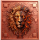 Neu* 1 oz Kupfer Edition - LÖWE / Der Feuerlöwe / The Fire Lion - Schöpfung -Technologie - Zerstörung - Kupfer Color - Vorverkauf / Presale