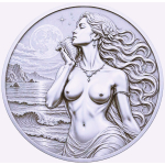 NEU* 3 g Silber Round 2026 BU - Die MEERESMUSE -...