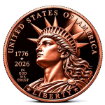 NEU** 1 oz Kupfer Proof Edition - LIBERTY -...