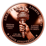 NEU** 1 oz Kupfer Proof Edition - LIBERTY -...