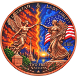 Neu* 5 oz Kupfer Edition - LIBERTY & LIBERTAD /...