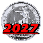 in Kürze* 1 oz BRITANNIA 2027 BU - UK...