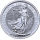 1 oz BRITANNIA 2027 BU - UK Großbritannien - Silber 2 Pfd. - Neue Britannia 2027 30 Jahre - SilberspotAbhängig