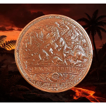 Neu* 1 oz Kupferedition- T-REX Tyrannosaurus Rex -...