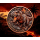 Neu* 1 oz Kupferedition- T-REX Tyrannosaurus Rex -  Dinosaurier Prähistorische Tiere (8.) mit Doppelmotiv - Copper Color