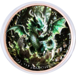 ab Lager Echtbilder** 1 oz Kupferedition - BABY-DRACHE /...