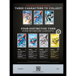 5 g Niue 2026 Proof - DC Trinity Batman Superman Wonder...